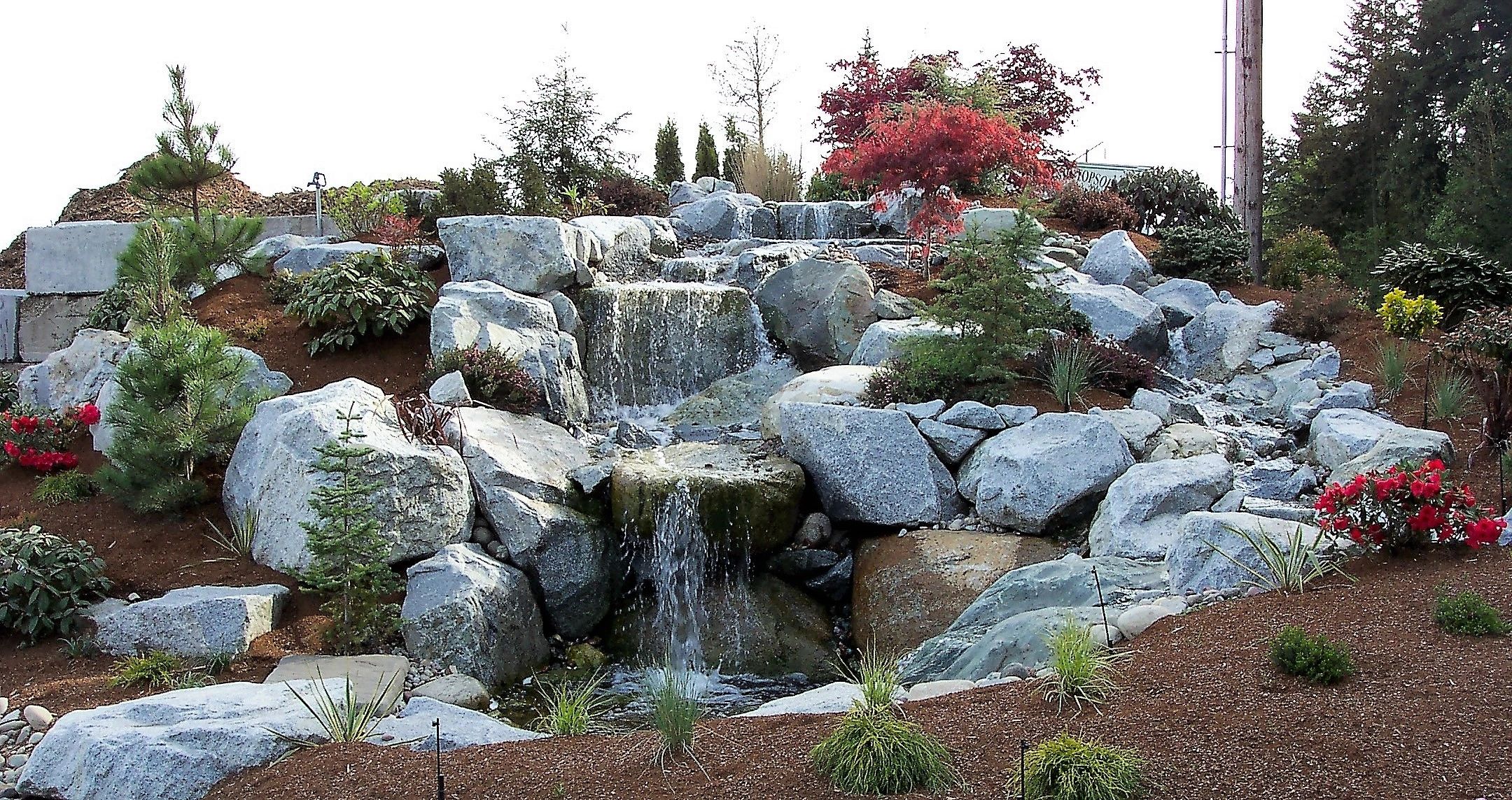Sage Landscape Design Water Features Landscape Design Fences